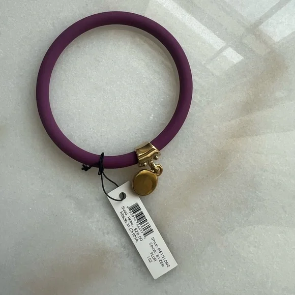 Marc Jacobs Purple Bracelet with Gold Charm - Picture 2 of 2